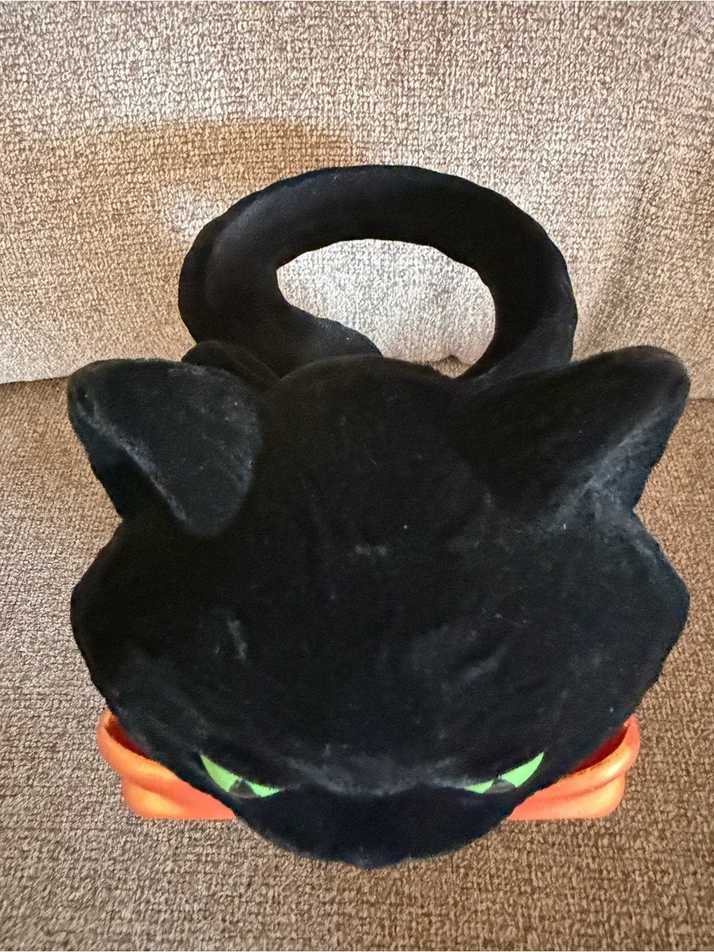 Bath & Body Works Halloween Black Cat Vampire 3-Wick Candle Holder - New 2025